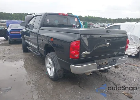 2008 Dodge Ram 1500 Slt from USA, damaged, VIN 1D7HU18N78J123769